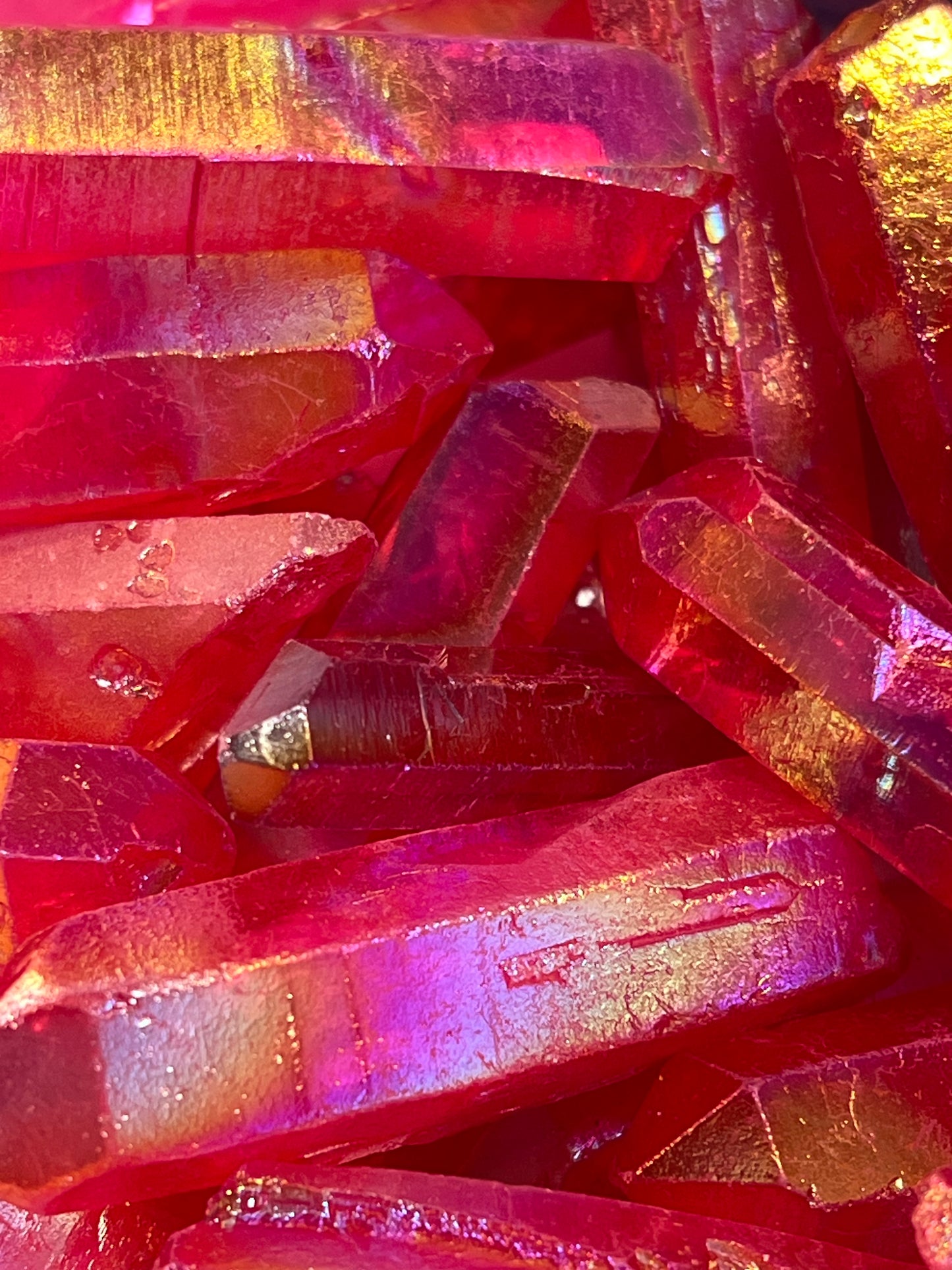 Aura Quartz Crystal Point | Crystal Boutique Collection