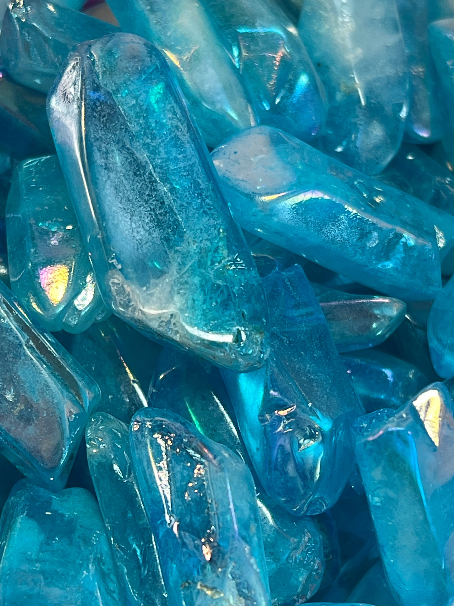 Aura Quartz Crystal Point | Crystal Boutique Collection