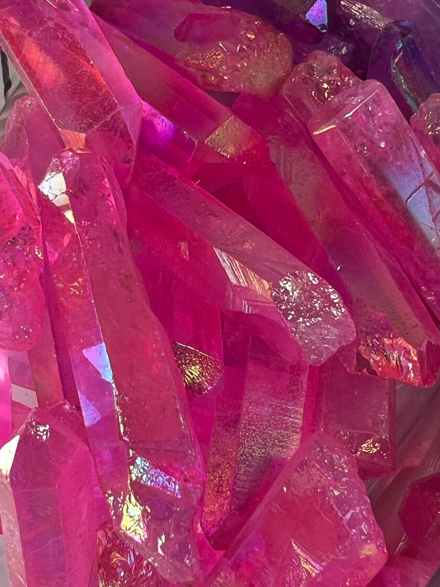 Aura Quartz Crystal Point | Crystal Boutique Collection