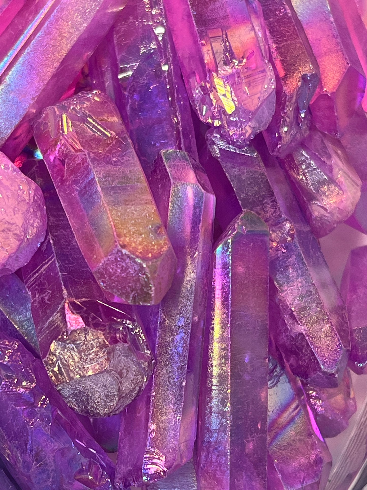 Aura Quartz Crystal Point | Crystal Boutique Collection