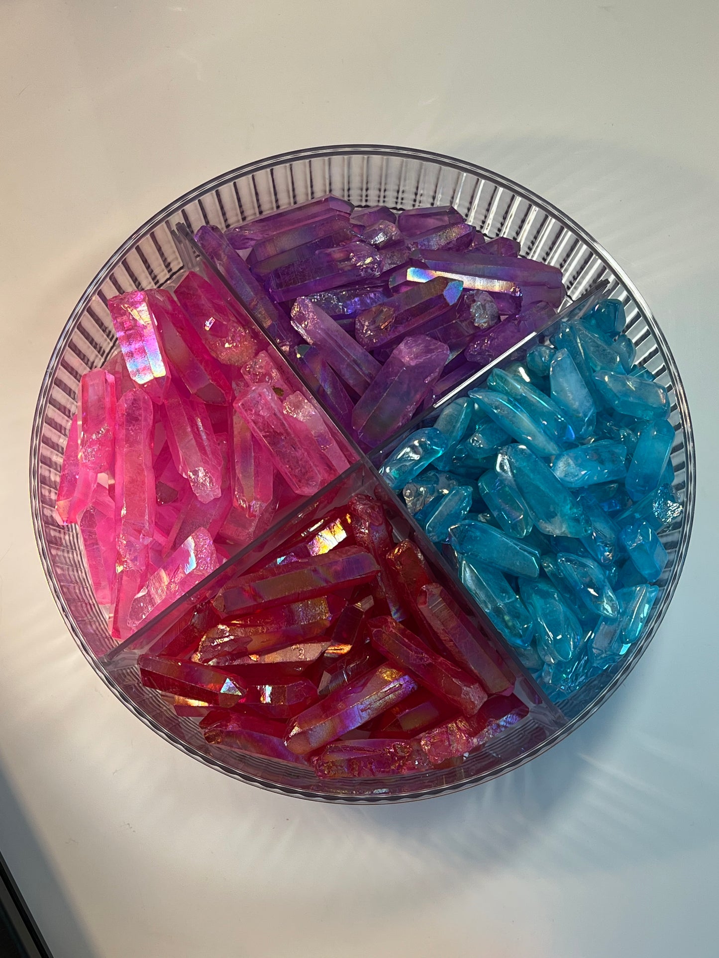 Aura Quartz Crystal Point | Crystal Boutique Collection