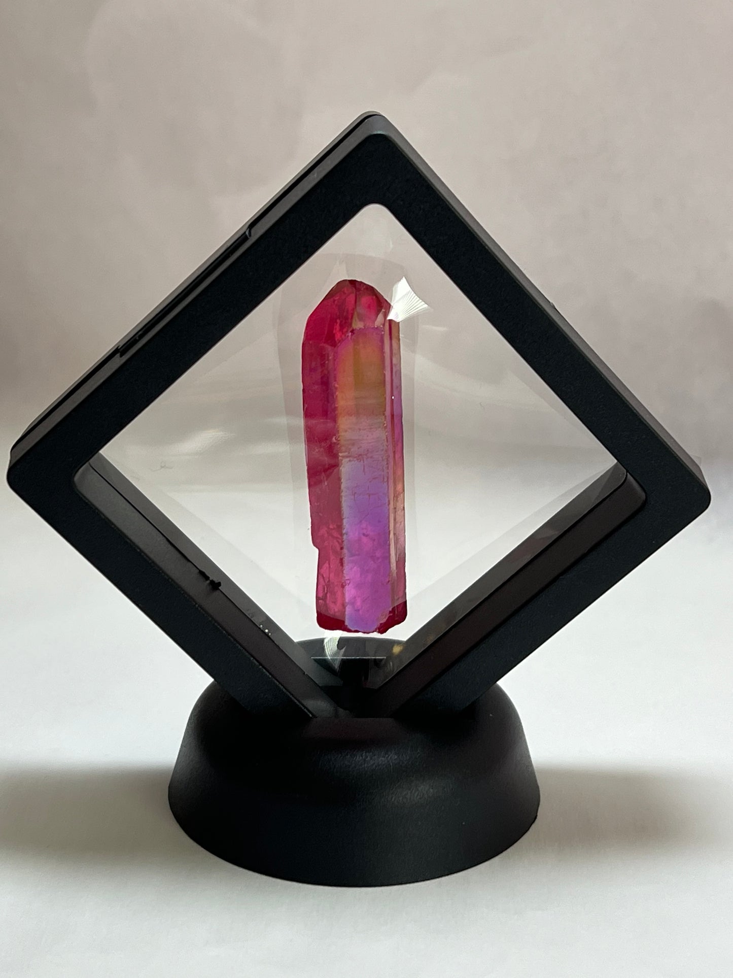 Aura Quartz Crystal Point | Crystal Boutique Collection