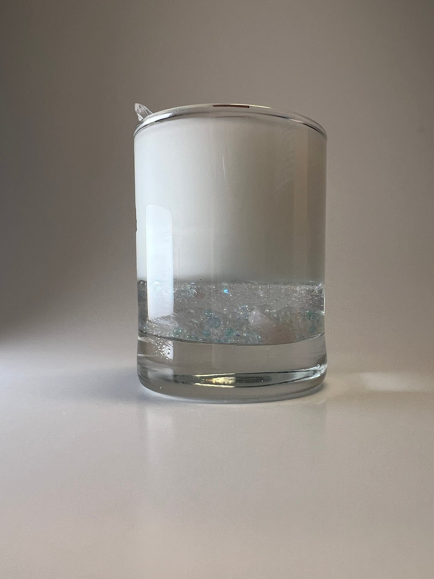 Atelier Vessel II | No. 12 — Madeline | Clear Quartz + Rose Quartz + Aquamarine | 5.5 oz