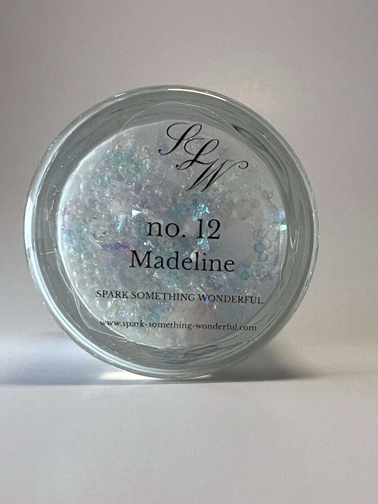 Atelier Vessel II | No. 12 — Madeline | Clear Quartz + Rose Quartz + Aquamarine | 5.5 oz
