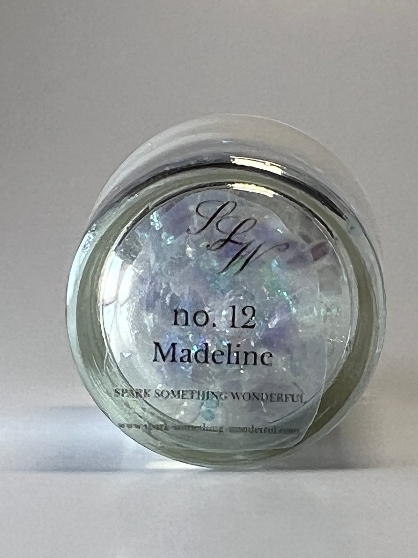 Atelier Vessel I | No. 12 — Madeline | Clear Quartz + Amethyst | 2.2 oz