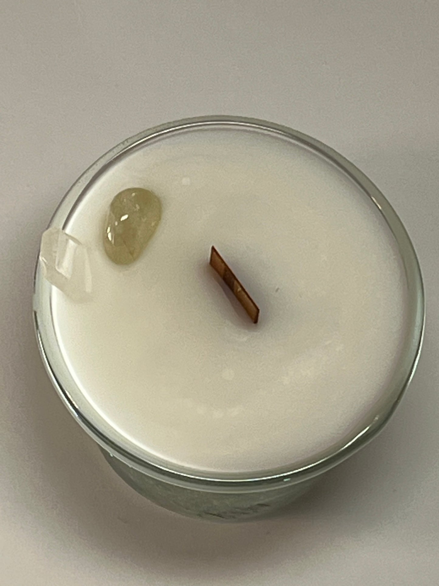 Atelier Vessel III | No. 12 — Madeline | Clear Quartz + Citrine | 5.6 oz