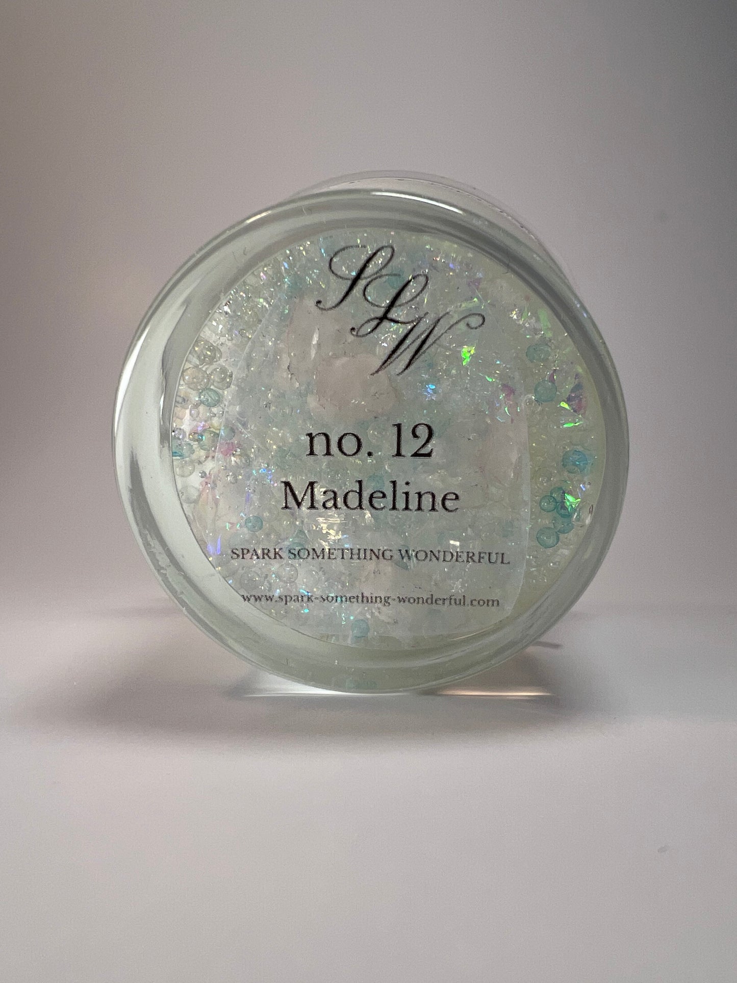 Atelier Vessel III | No. 12 — Madeline | Clear Quartz + Citrine | 5.6 oz