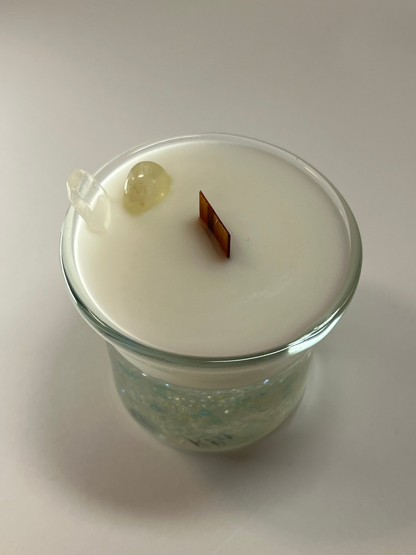 Atelier Vessel III | No. 12 — Madeline | Clear Quartz + Citrine | 5.6 oz