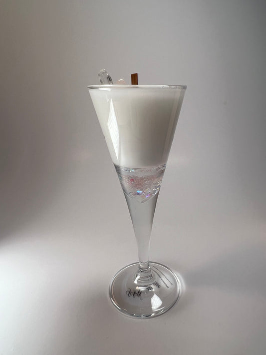 Atelier Vessel V | No. 12 — Madeline | Clear Quartz + Rose Quartz | 6.5 oz
