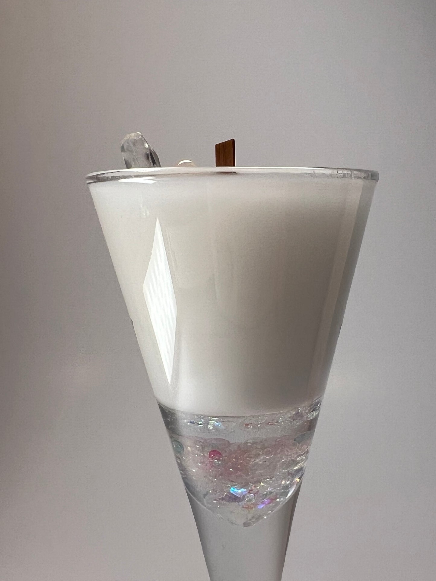 Atelier Vessel V | No. 12 — Madeline | Clear Quartz + Rose Quartz | 6.5 oz