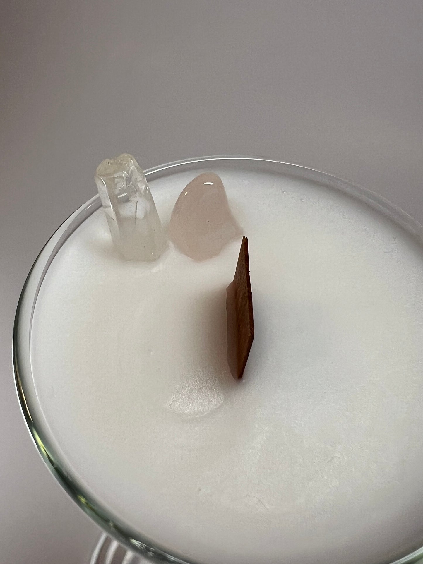 Atelier Vessel V | No. 12 — Madeline | Clear Quartz + Rose Quartz | 6.5 oz