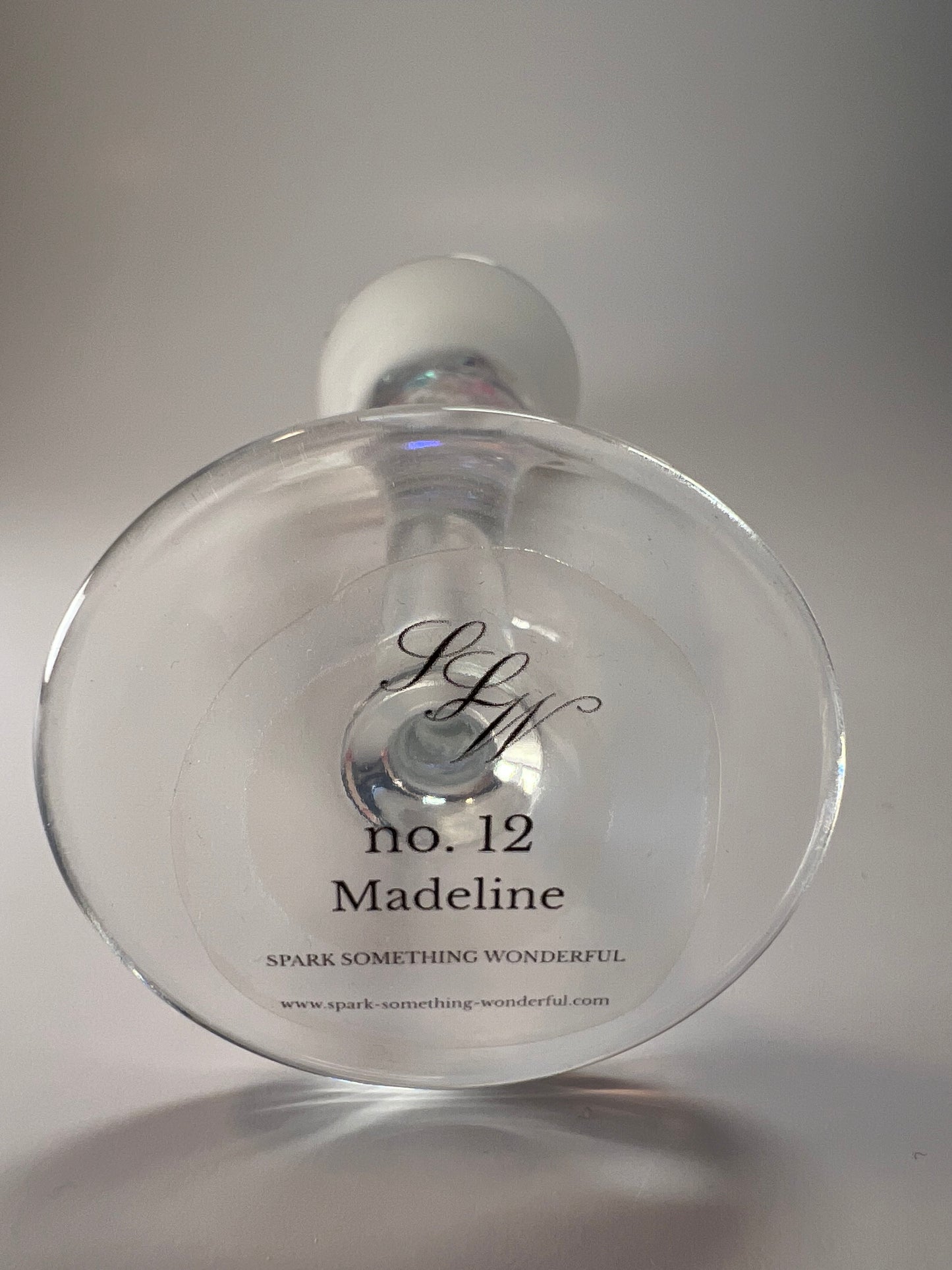 Atelier Vessel V | No. 12 — Madeline | Clear Quartz + Rose Quartz | 6.5 oz