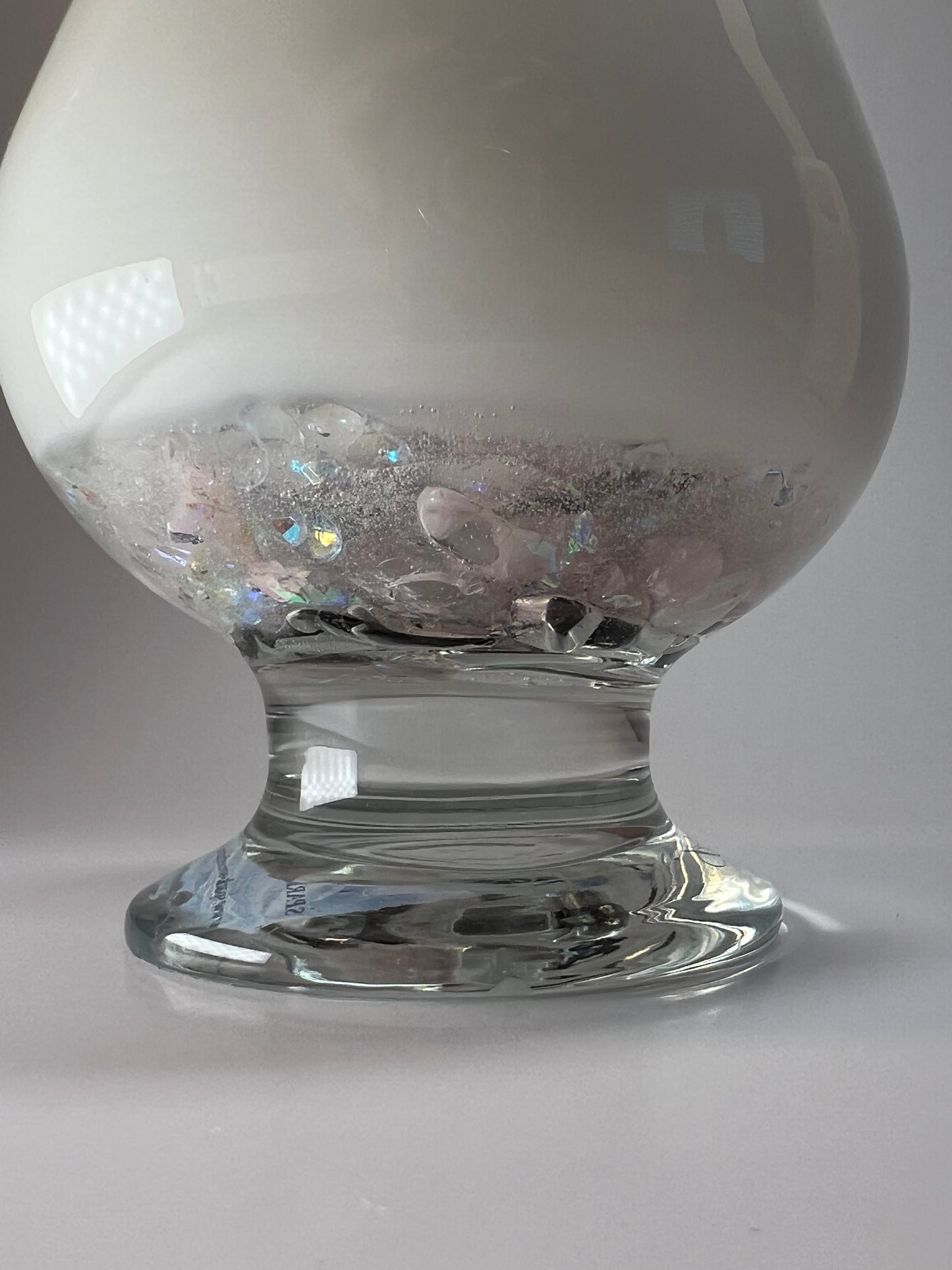Atelier Vessel V | No. 12 — Madeline | Clear Quartz + Amethyst + Rose Quartz | 12.8