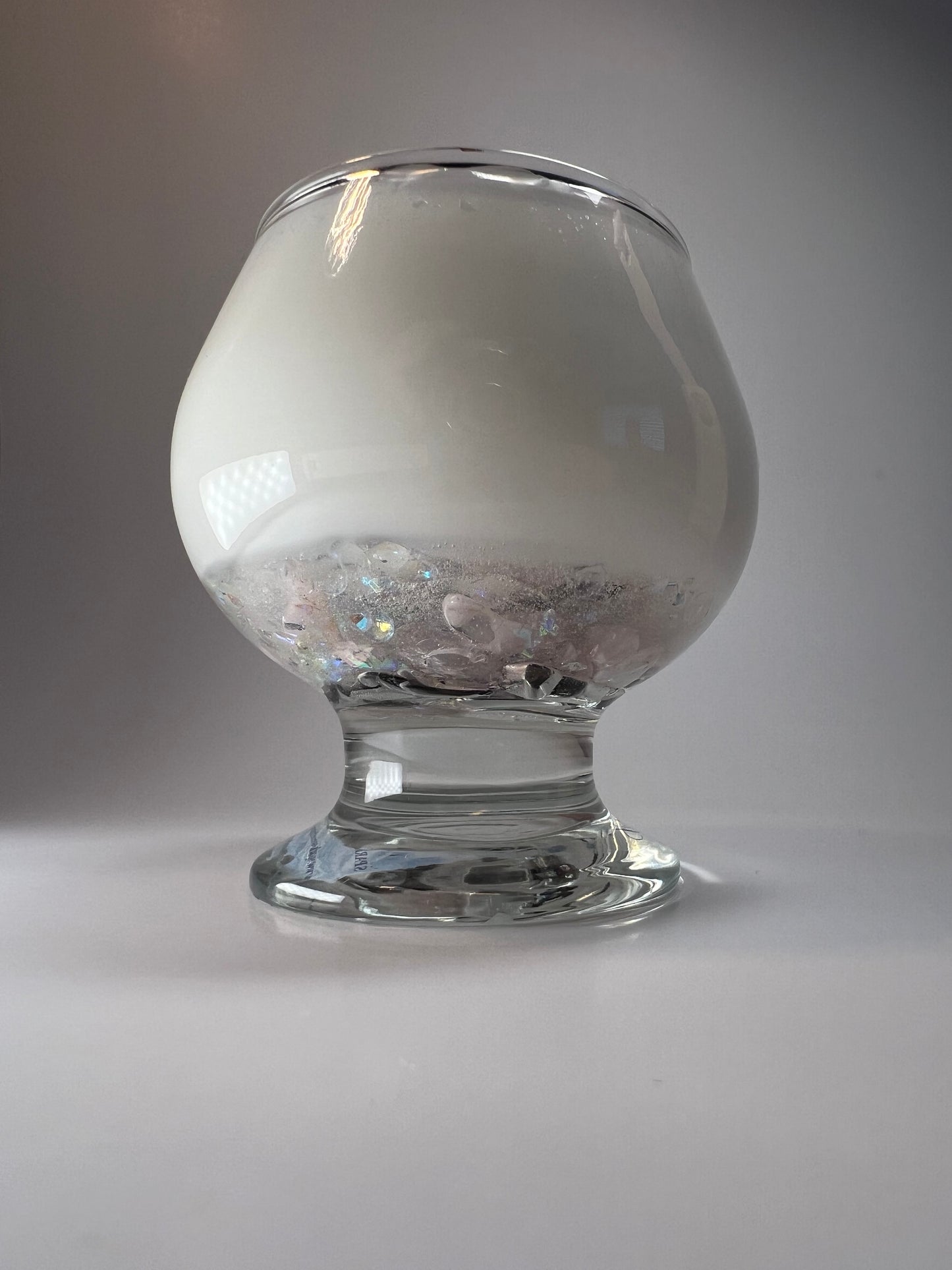 Atelier Vessel V | No. 12 — Madeline | Clear Quartz + Amethyst + Rose Quartz | 12.8