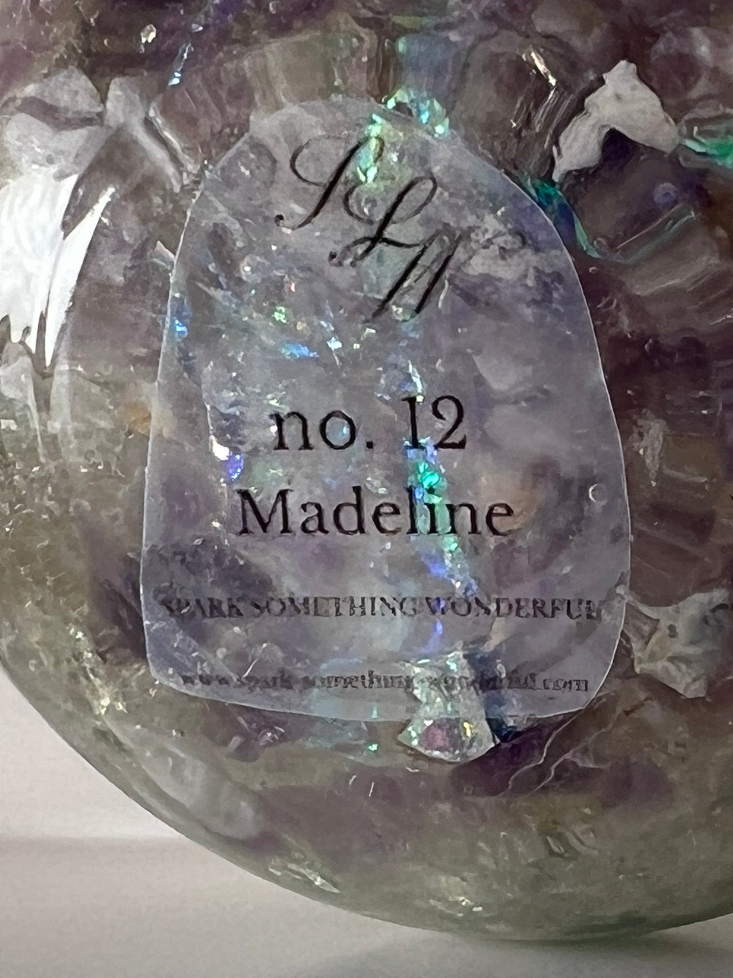 Atelier Vessel IV | No. 12 — Madeline | Clear Quartz + Amethyst + Rose Quartz +Green Aventurine + Citrine | 8.4 oz