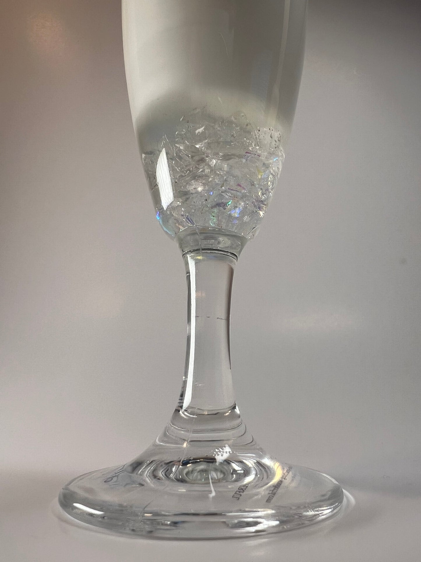 Atelier Vessel IV | No. 12 — Madeline | Clear Quartz + Aquamarine | 8.8 oz