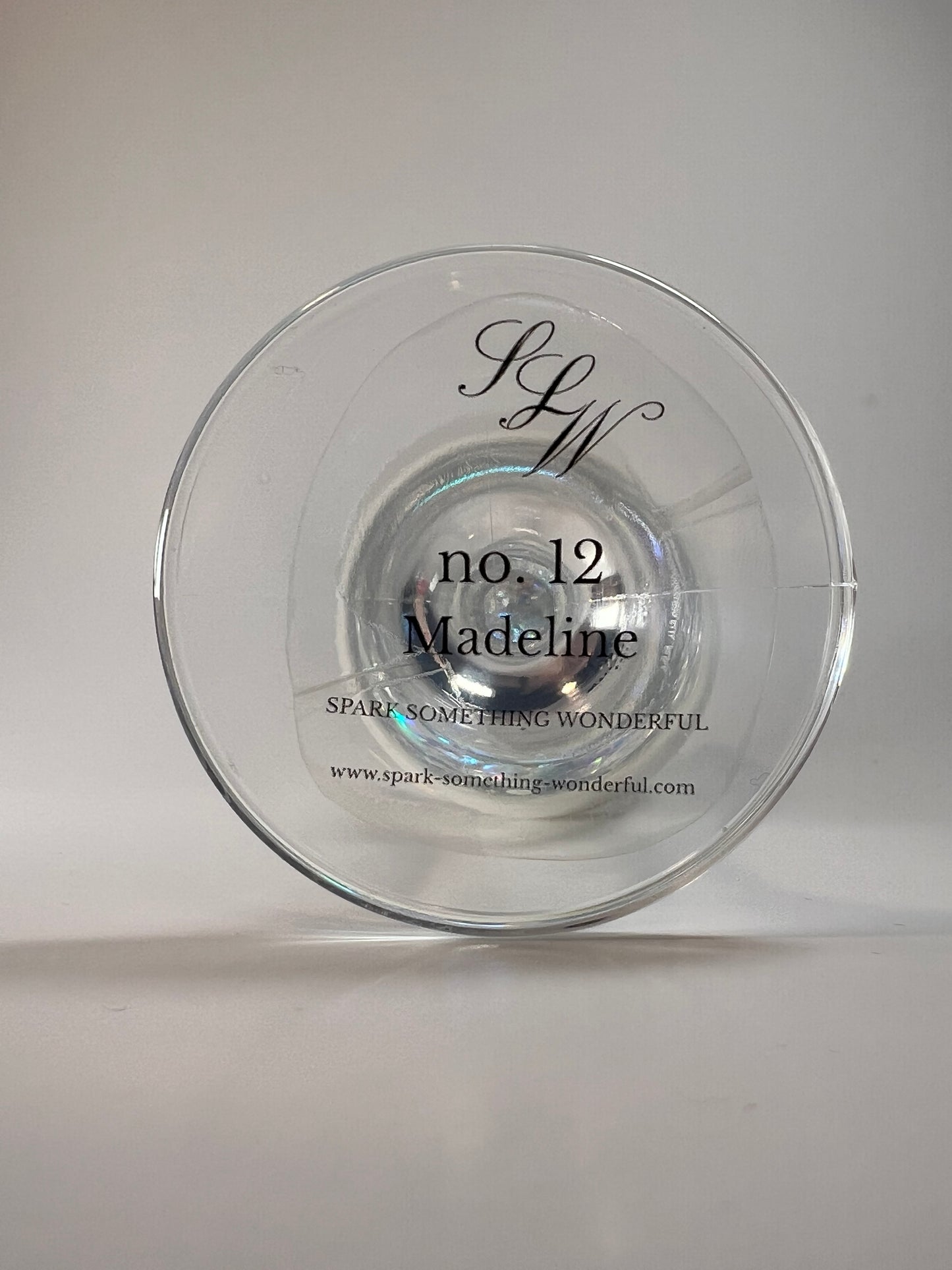 Atelier Vessel IV | No. 12 — Madeline | Clear Quartz + Aquamarine | 8.8 oz