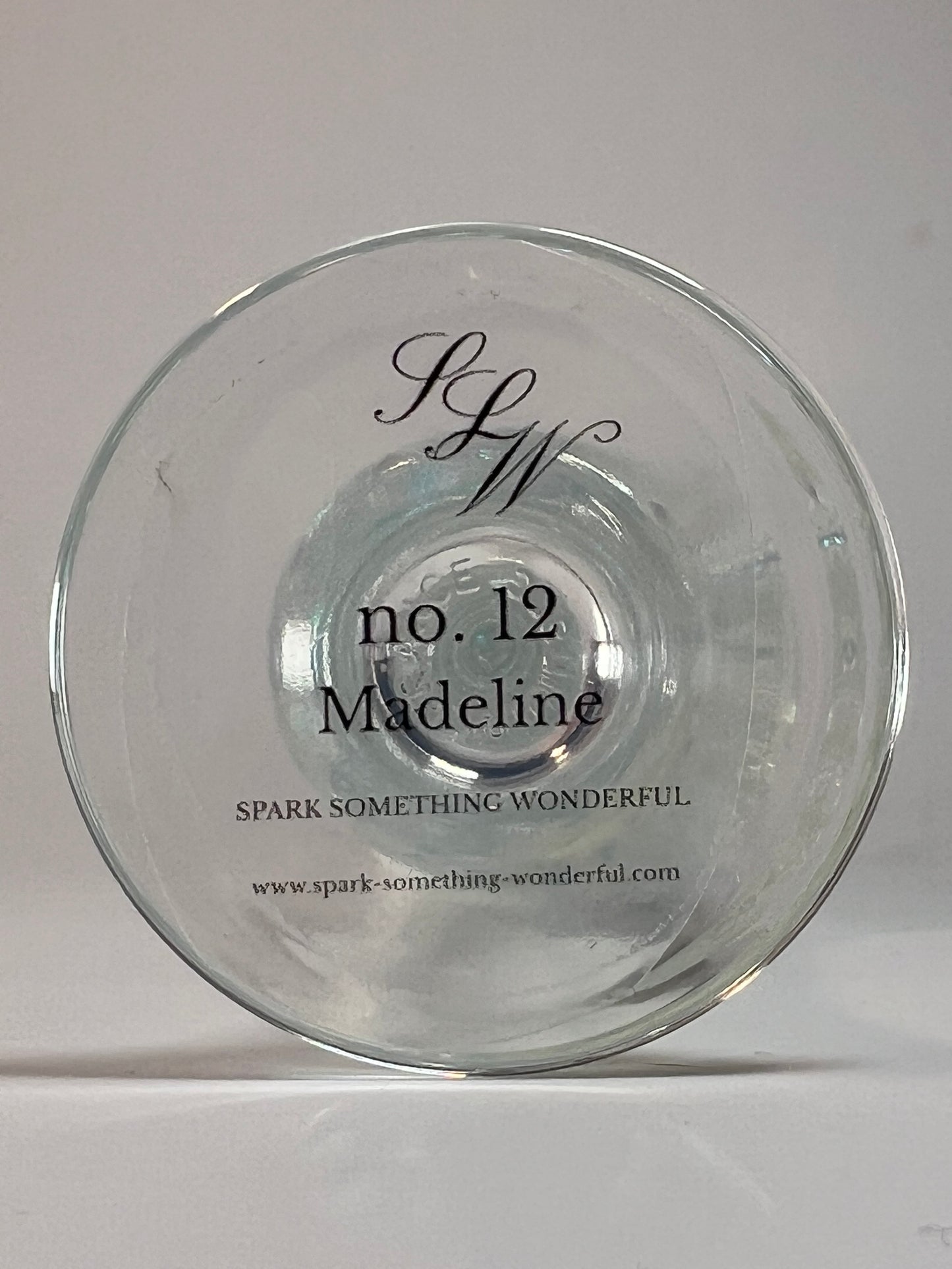 Atelier Vessel III | No. 12 — Madeline | Clear Quartz + Citrine + Aquamarine | 6 oz