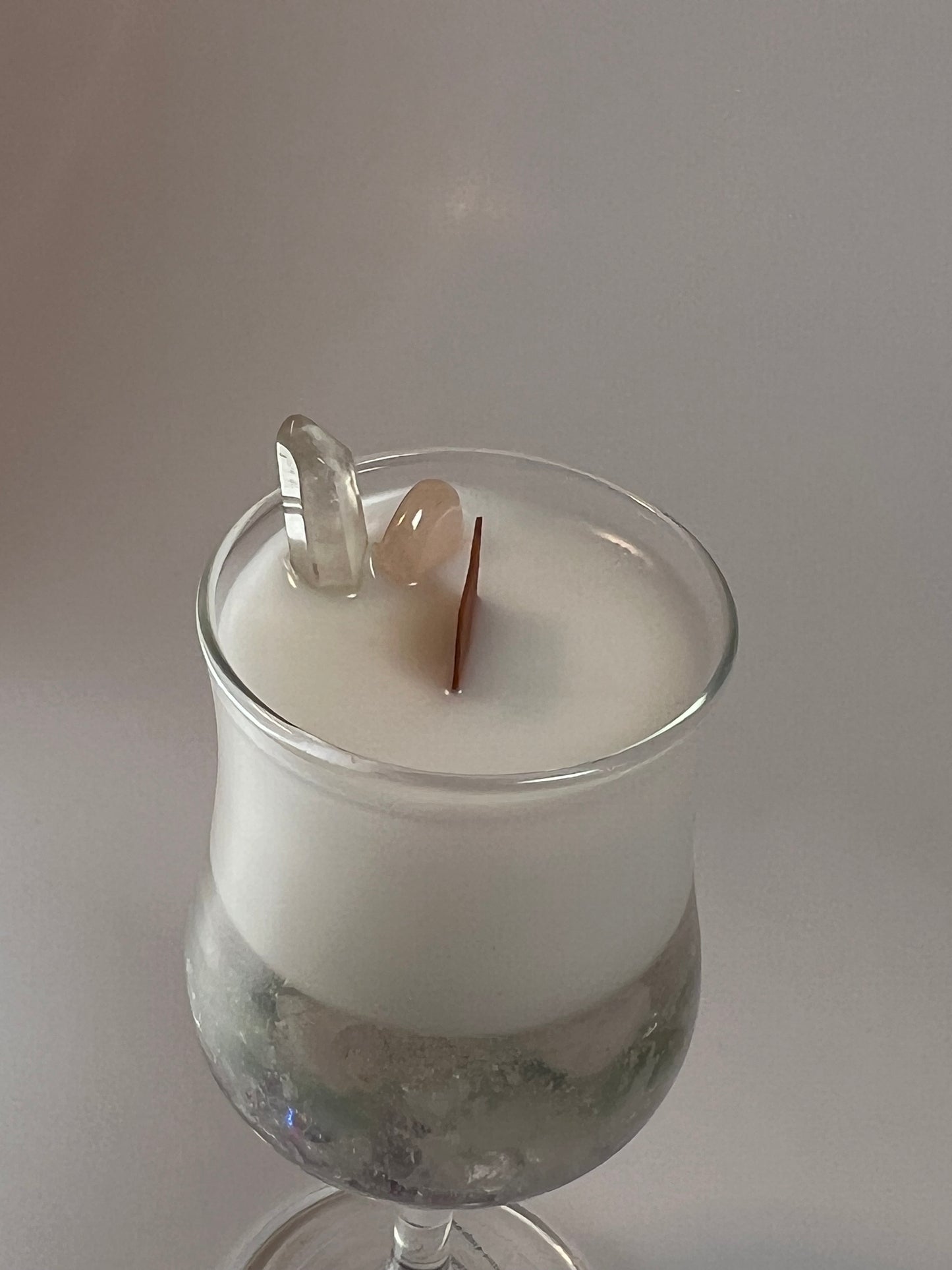 Atelier Vessel III | No. 12 — Madeline | Clear Quartz + Amethyst + Rose Quartz +Green Aventurine + Citrine | 6.1 oz