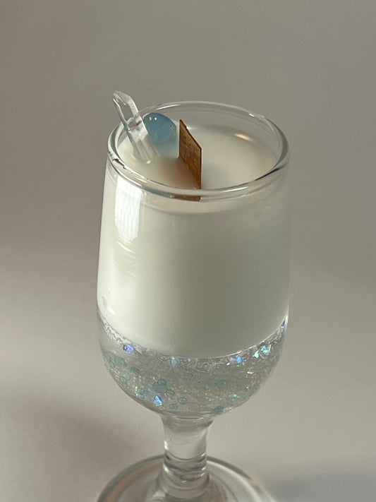 Atelier Vessel II | No. 12 — Madeline | Clear Quartz + Rose Quartz + Aquamarine | 5.5 oz