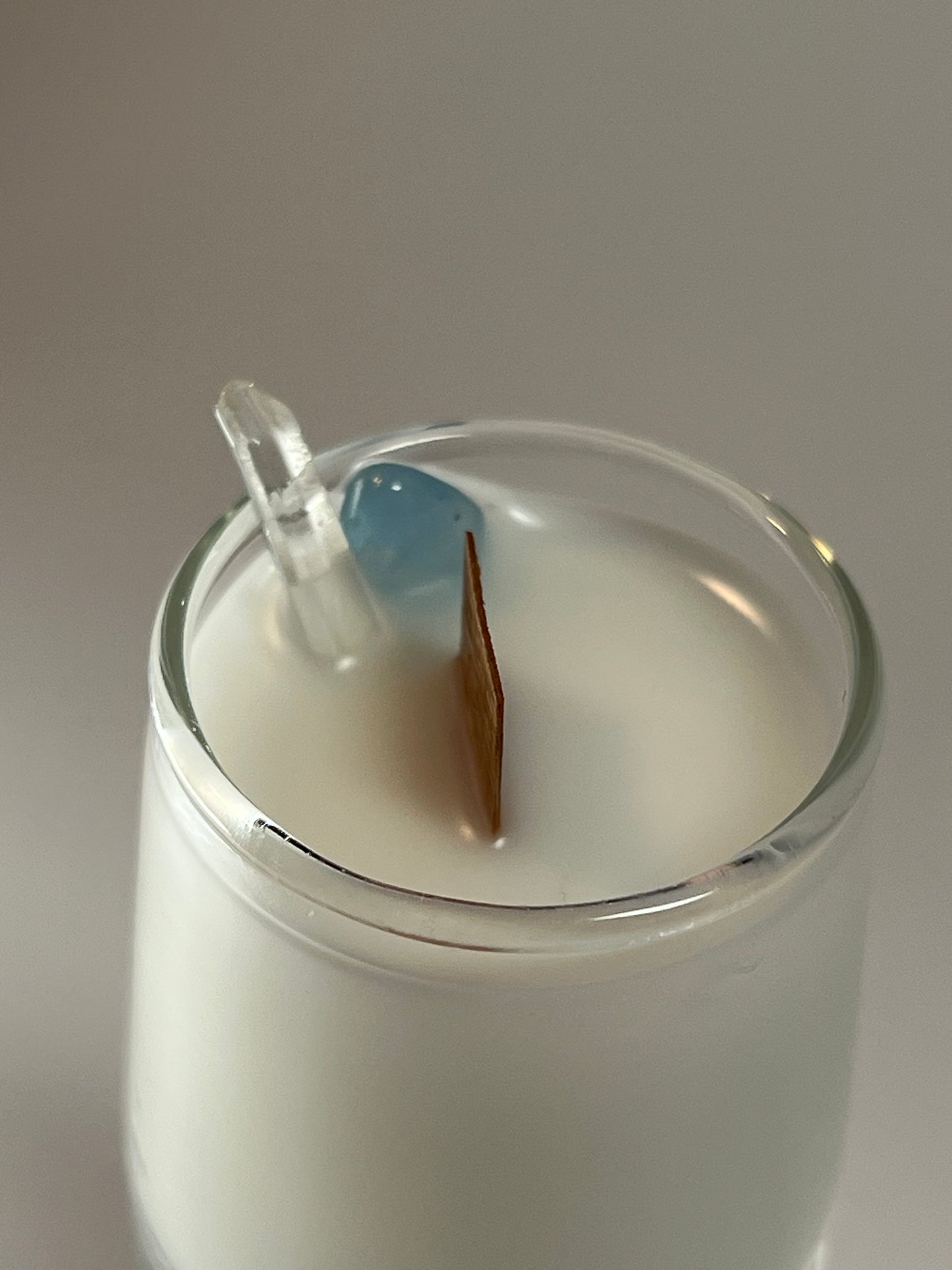 Atelier Vessel II | No. 12 — Madeline | Clear Quartz + Rose Quartz + Aquamarine | 5.5 oz