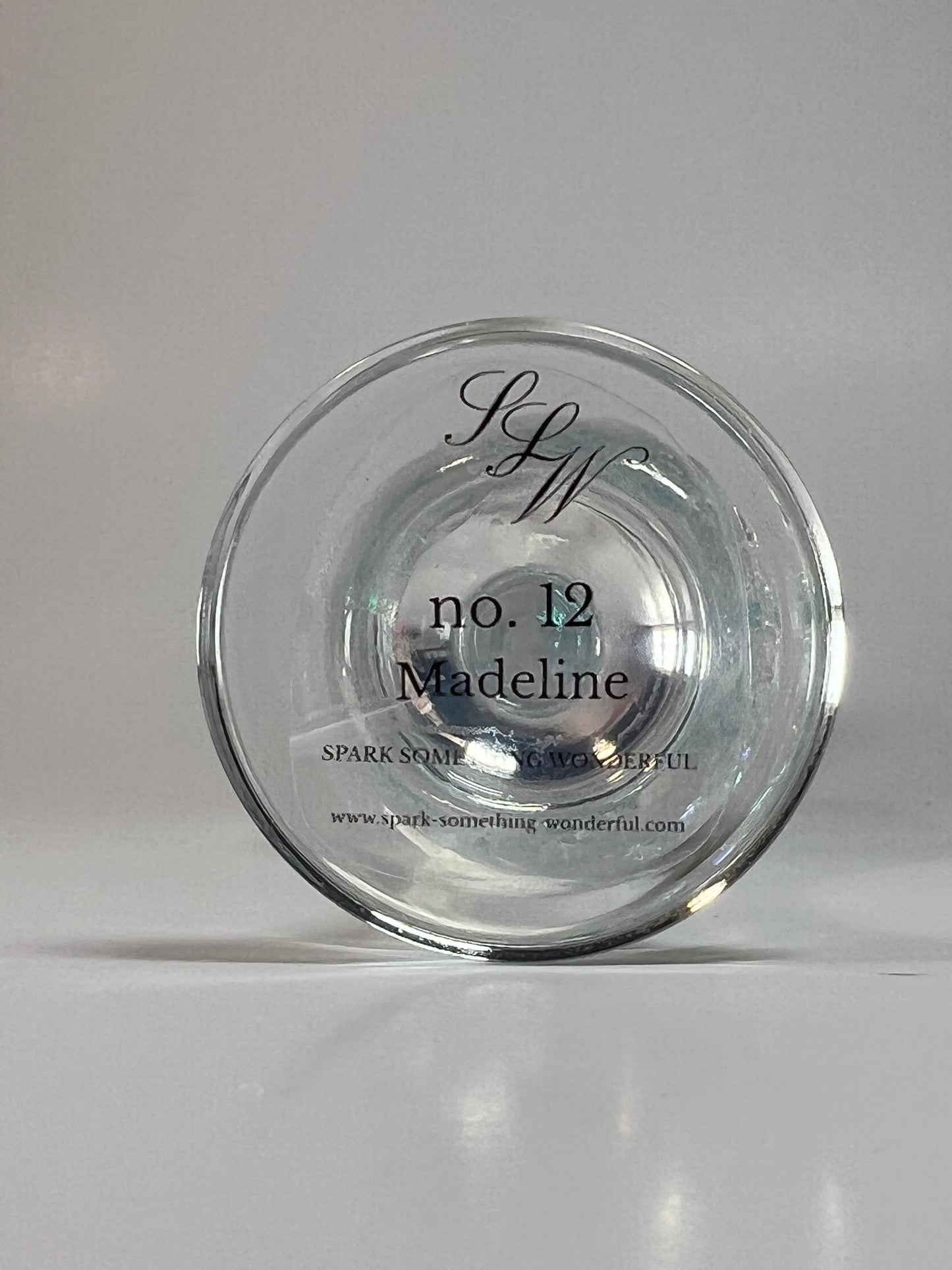 Atelier Vessel II | No. 12 — Madeline | Clear Quartz + Rose Quartz + Aquamarine | 5.5 oz