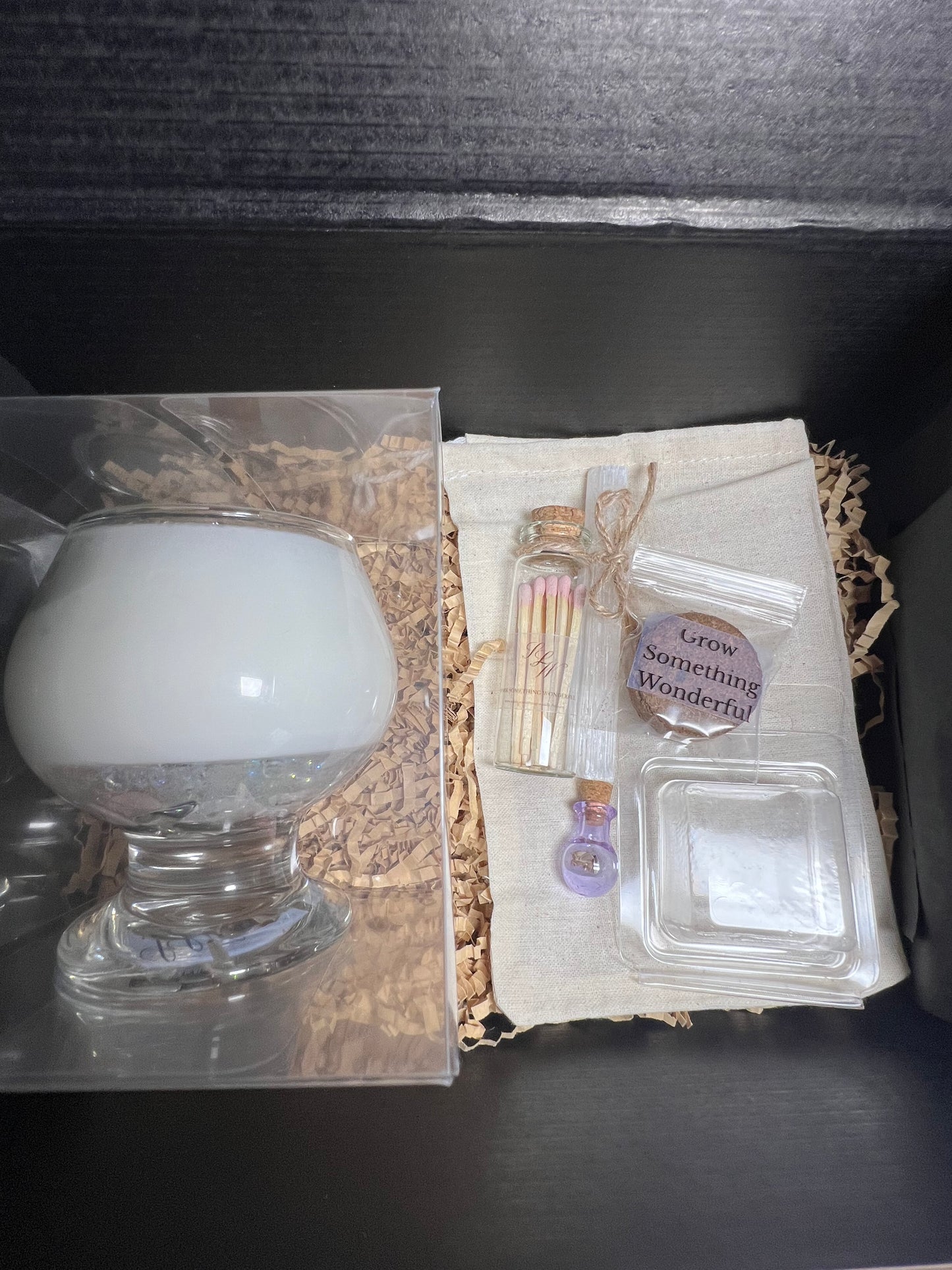 Atelier Vessel V | No. 12 — Madeline | Clear Quartz + Amethyst + Rose Quartz | 12.8