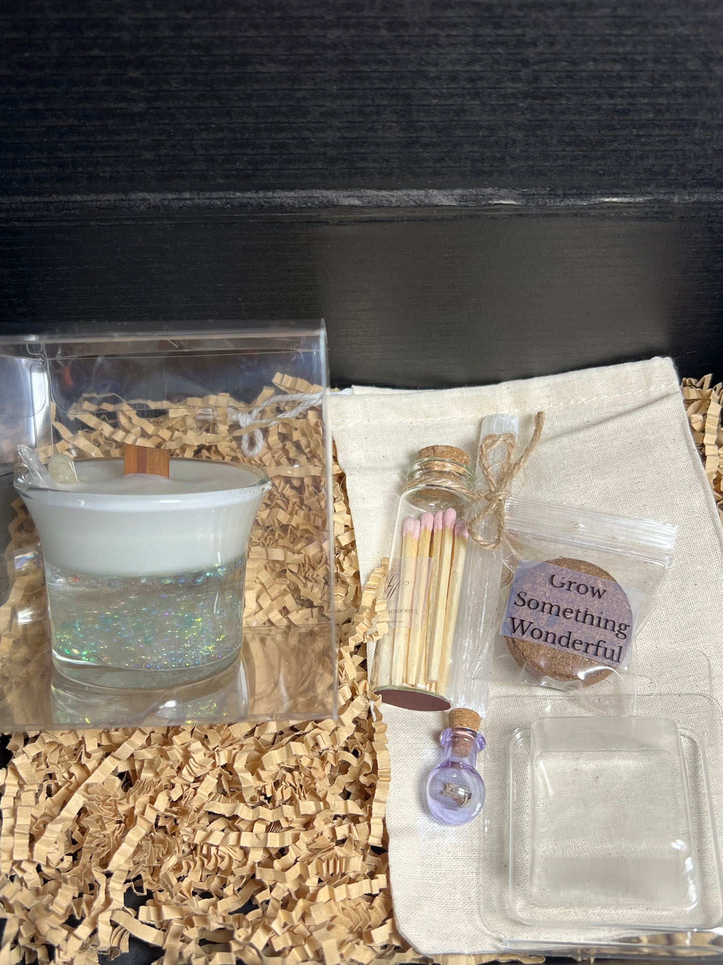 Atelier Vessel III | No. 12 — Madeline | Clear Quartz + Citrine | 5.6 oz